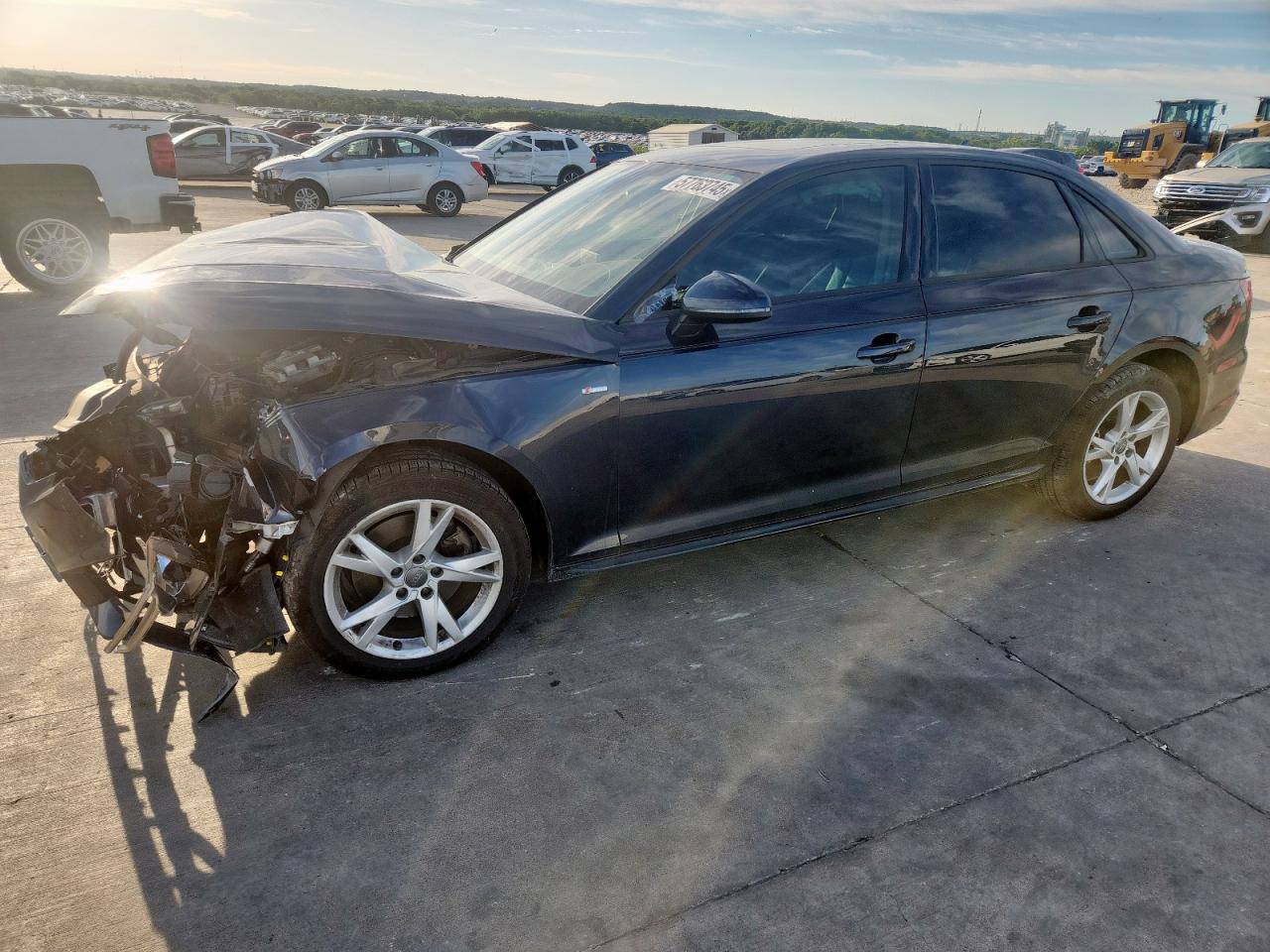2018 Audi A4 Premium за продажба в Grand Prairie, TX - Front End
