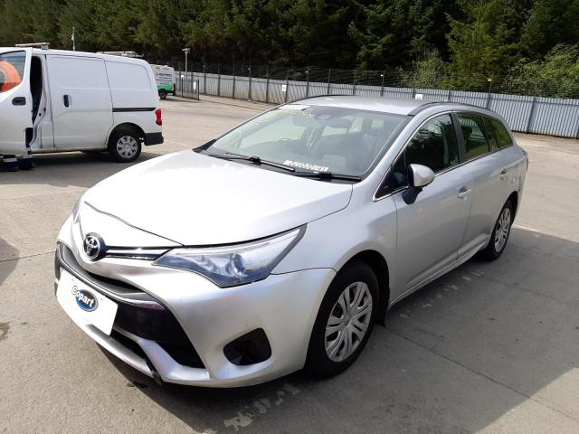 2015 TOYOTA AVENSIS AC for sale at Copart WHITBURN