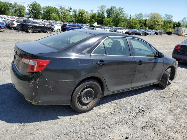  TOYOTA CAMRY 2014 Черный