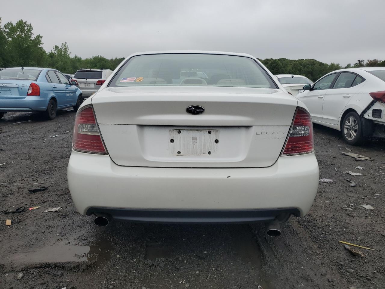 2006 Subaru Legacy 2.5I Limited VIN: 4S3BL626867202184 Lot: 56879975