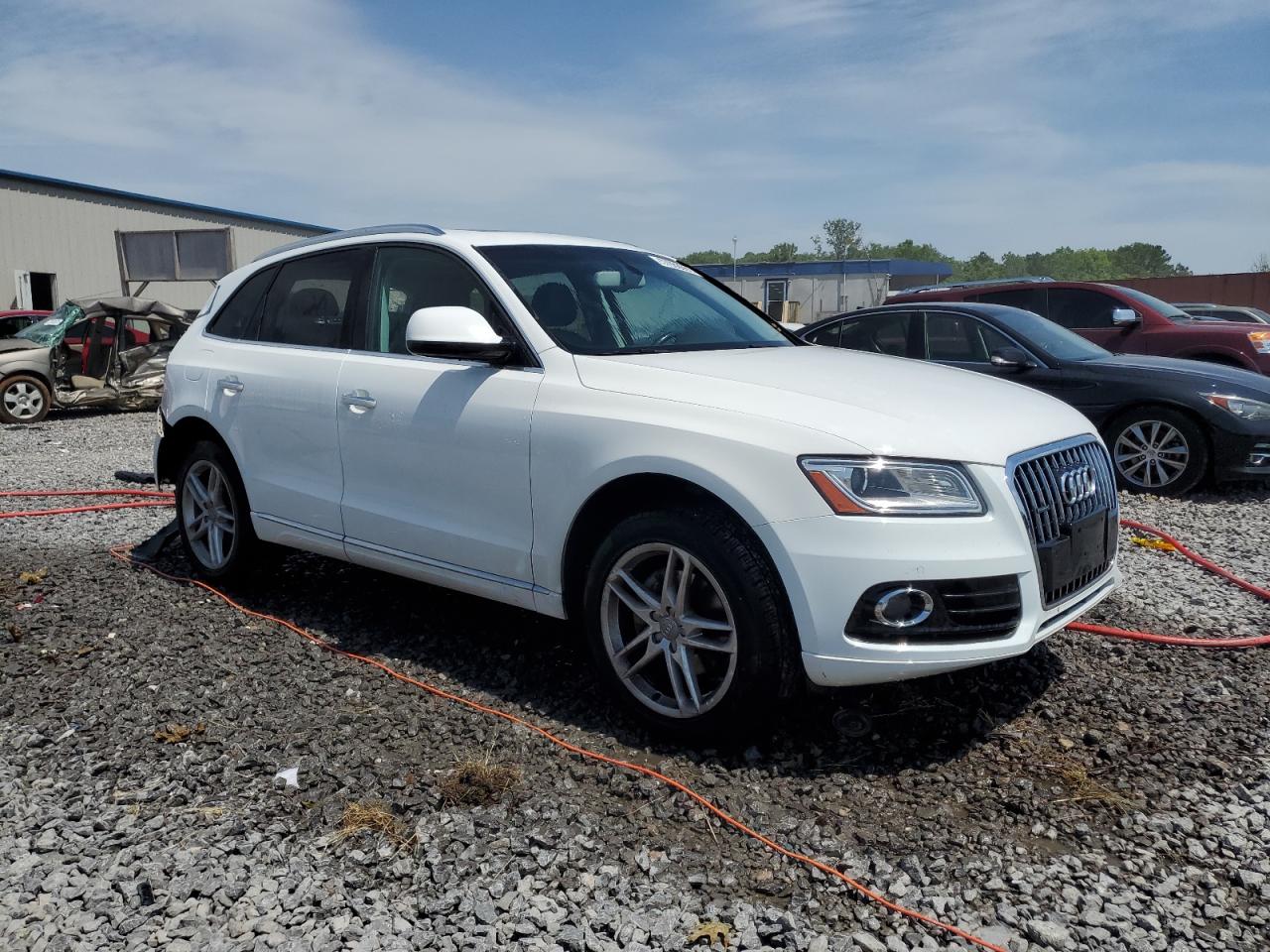 2015 Audi Q5 Premium Plus VIN: WA1LFAFP4FA146887 Lot: 57080865