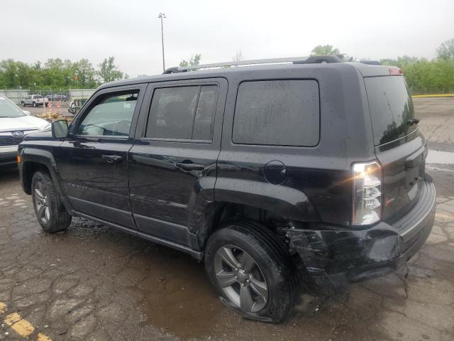  JEEP PATRIOT 2016 Черный