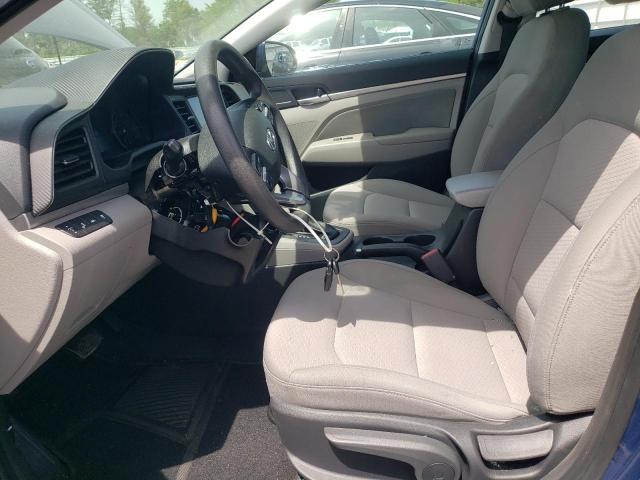  HYUNDAI ELANTRA 2020 Blue