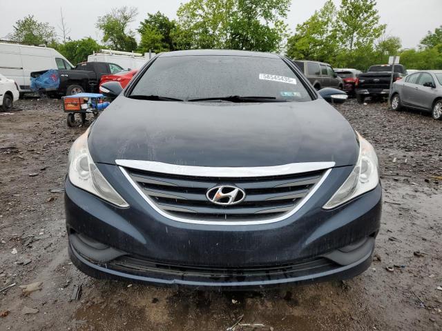  HYUNDAI SONATA 2014 Синій