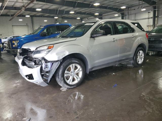  CHEVROLET EQUINOX 2017 Srebrny