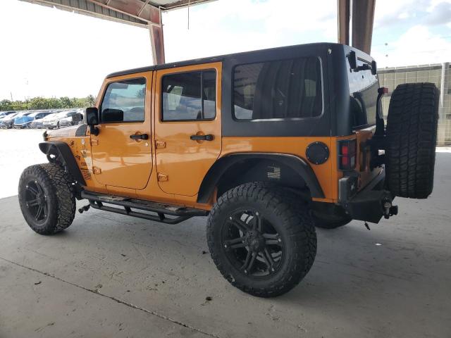  JEEP WRANGLER 2013 Оранжевий