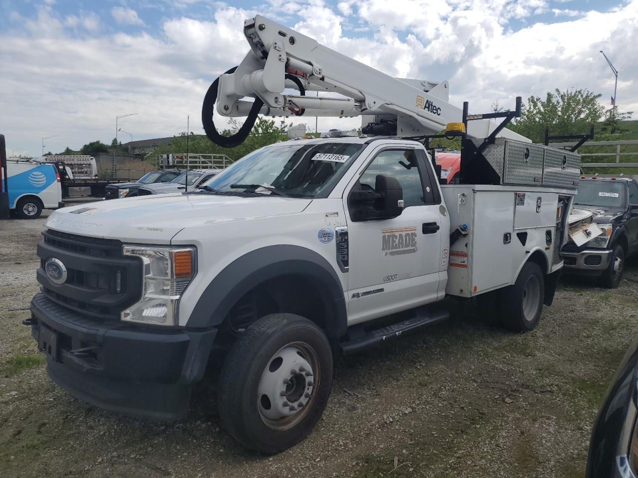 2022 Ford F550 Super Duty for Sale in Dyer, IN - Rear End