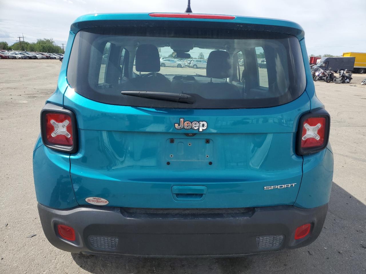 2020 Jeep Renegade Sport VIN: ZACNJAAB7LPL79566 Lot: 57182895