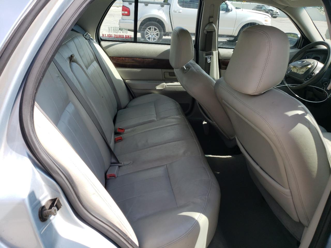 2004 Mercury Grand Marquis Ls VIN: 2MEFM75W24X638583 Lot: 57995965