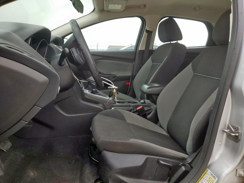  FORD FOCUS 2014 Srebrny