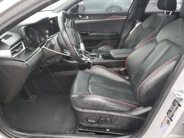  KIA K5 2023 Серый
