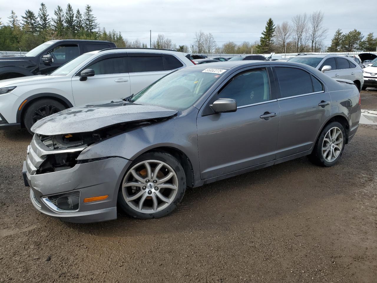 2012 FORD FUSION
