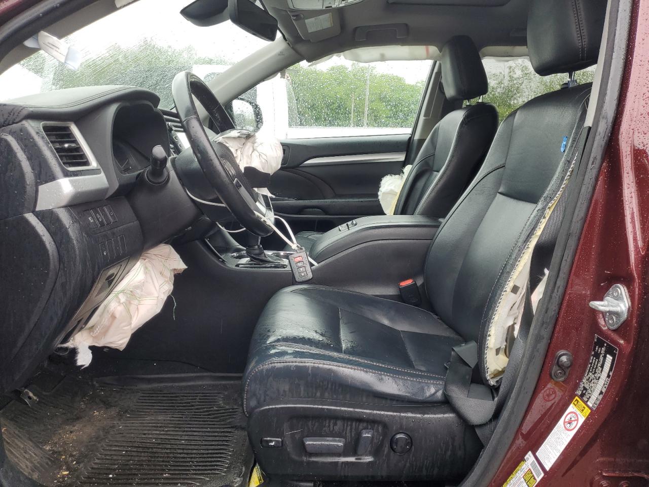 2017 Toyota Highlander Se VIN: 5TDJZRFH4HS451470 Lot: 56704815