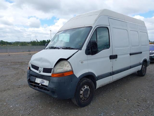 2005 RENAULT MASTER LH3 for sale at Copart CORBY