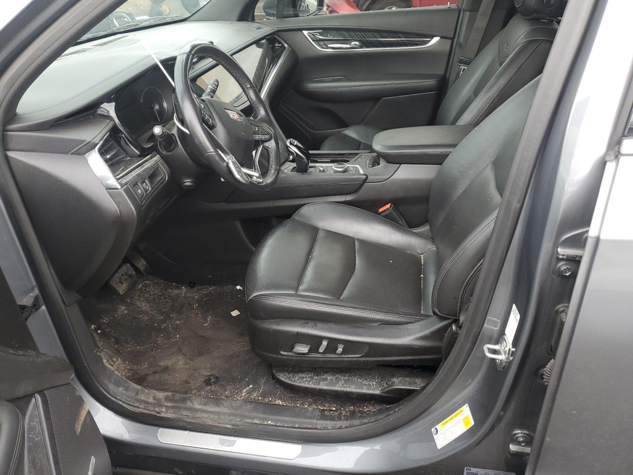2022 Cadillac Xt6 Premium Luxury VIN: 1GYKPDRS3NZ108674 Lot: 55423695