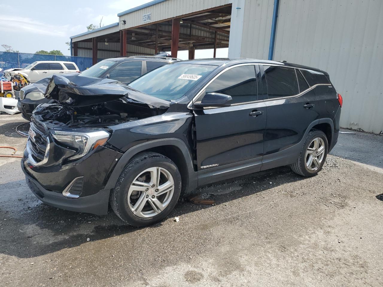 2018 Gmc Terrain Sle zu verkaufen in Riverview, FL - Front End