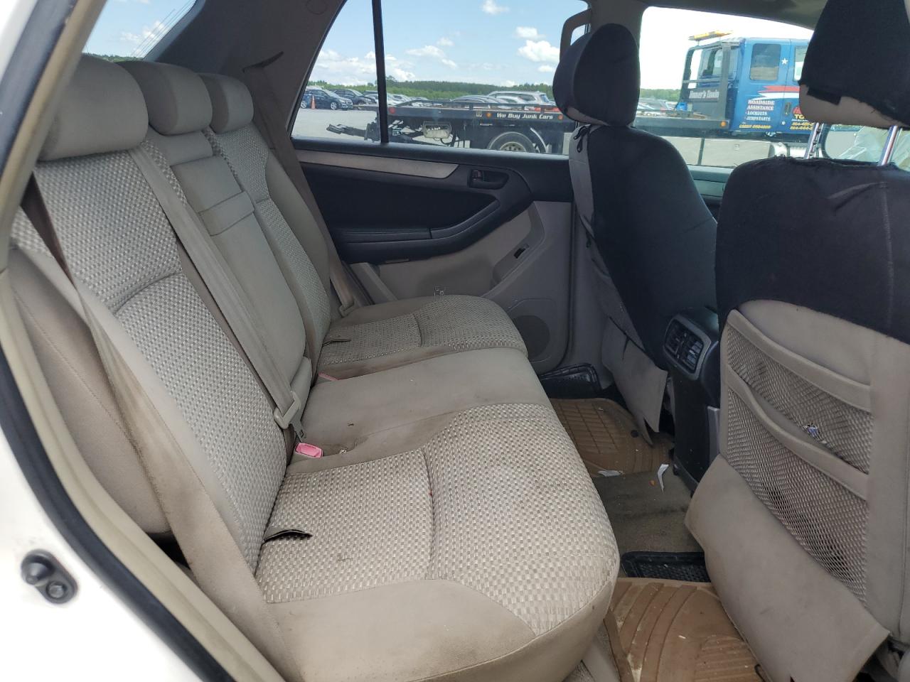 2007 Toyota 4Runner Sr5 VIN: JTEZU14R078089716 Lot: 56835355