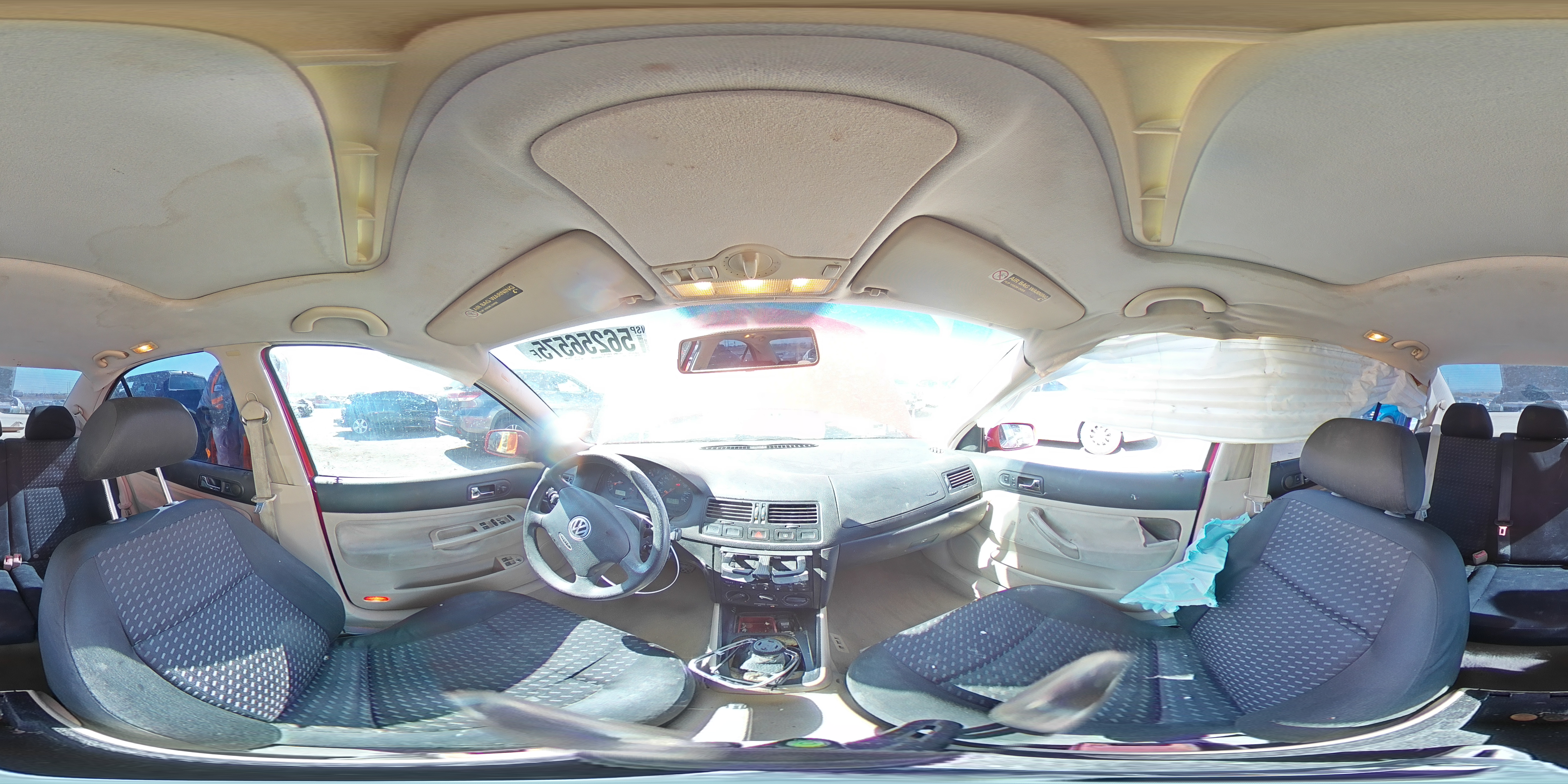 2003 Volkswagen Jetta Gls VIN: 3VWSK69M63M001874 Lot: 56256575