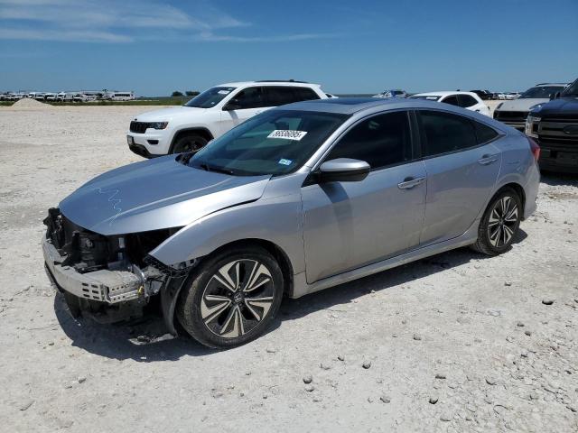  HONDA CIVIC 2017 Srebrny