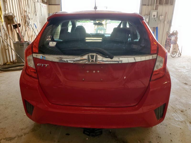  HONDA FIT 2015 Czerwony