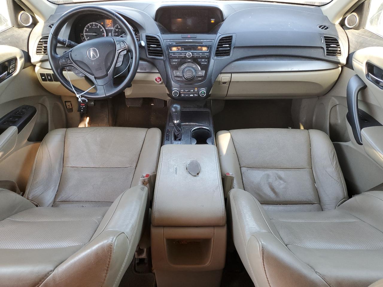 2014 Acura Rdx Technology VIN: 5J8TB4H50EL013076 Lot: 58536065