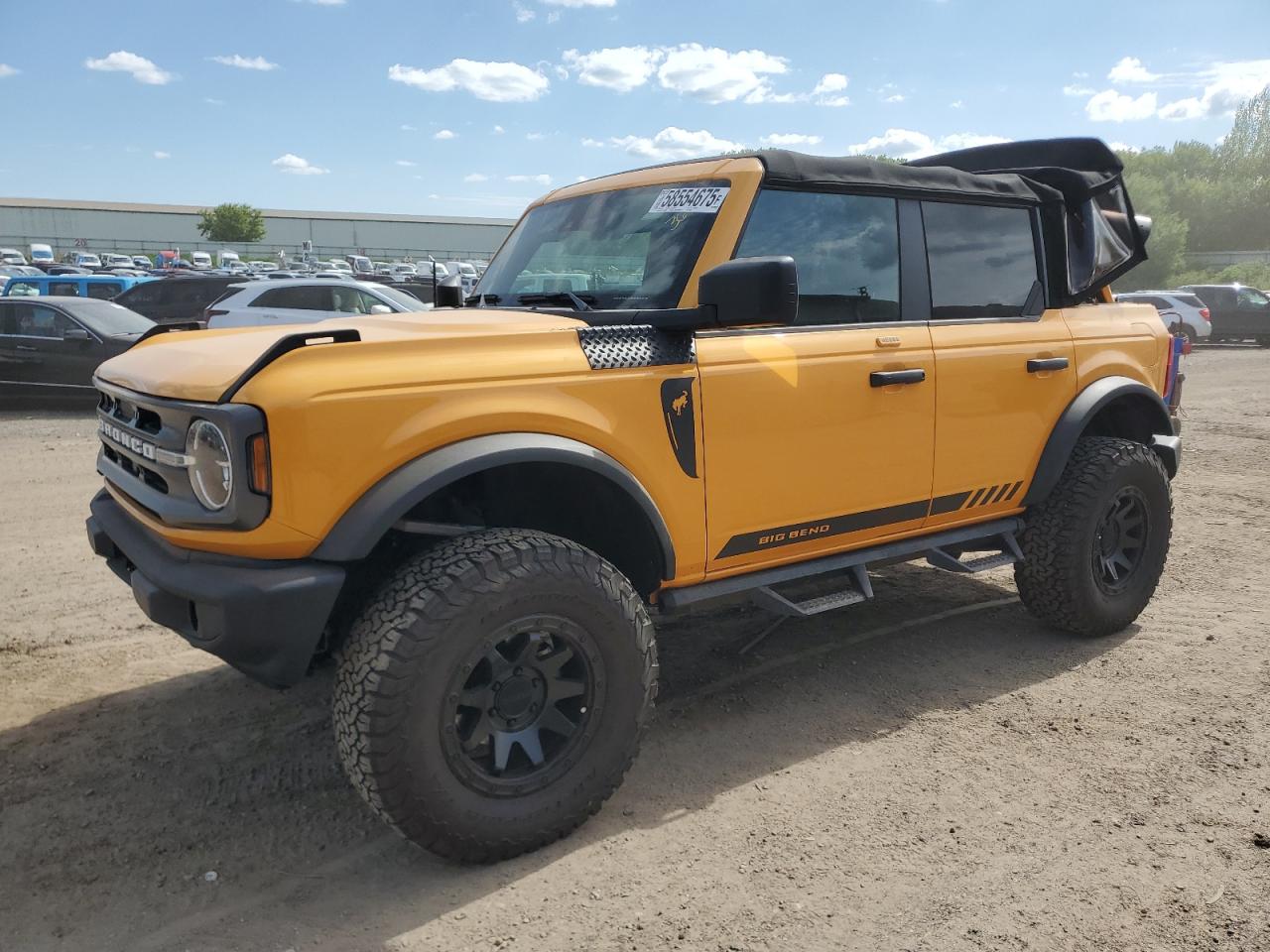 Davison, MI에서 판매 중인 2022 Ford Bronco Base - Rear End