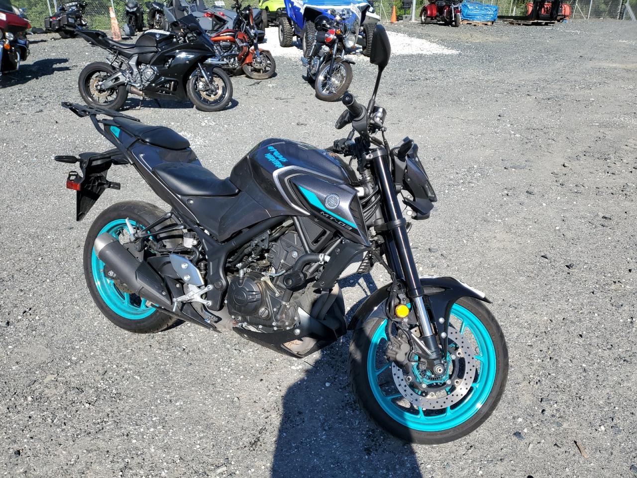 2024 Yamaha Mt-03