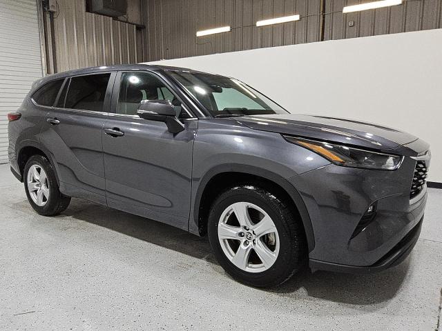  TOYOTA HIGHLANDER 2023 Szary
