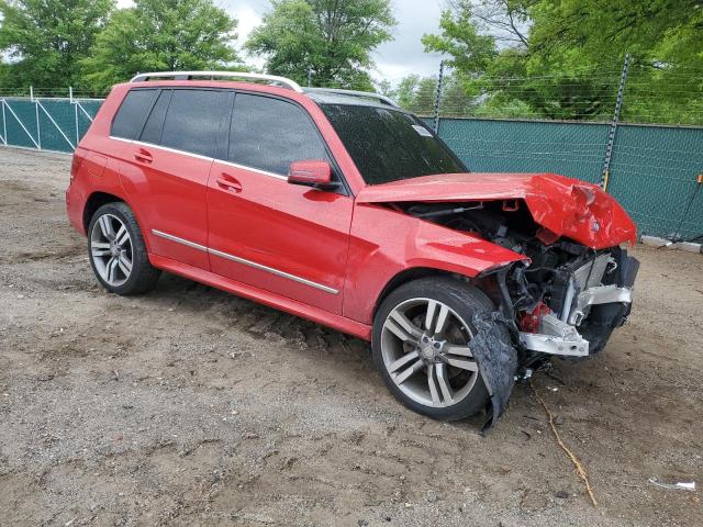  MERCEDES-BENZ GLK-CLASS 2015 Красный