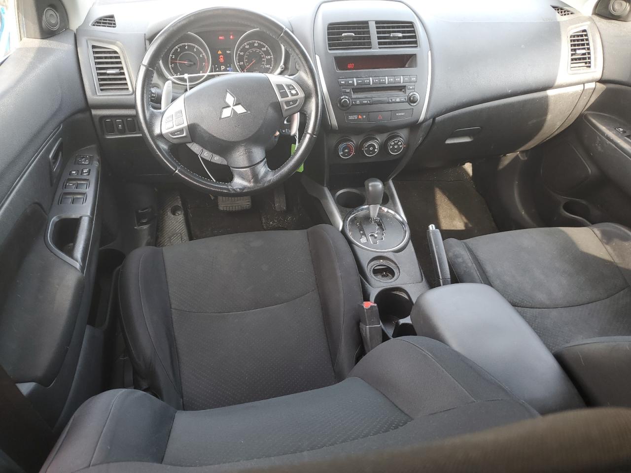 2013 Mitsubishi Outlander Sport Es VIN: 4A4AP3AU8DE023482 Lot: 57132735