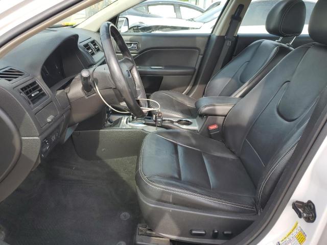  FORD FUSION 2012 Biały