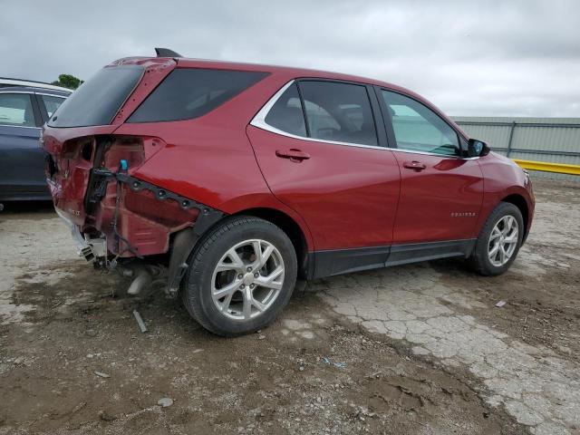  CHEVROLET EQUINOX 2021 Червоний