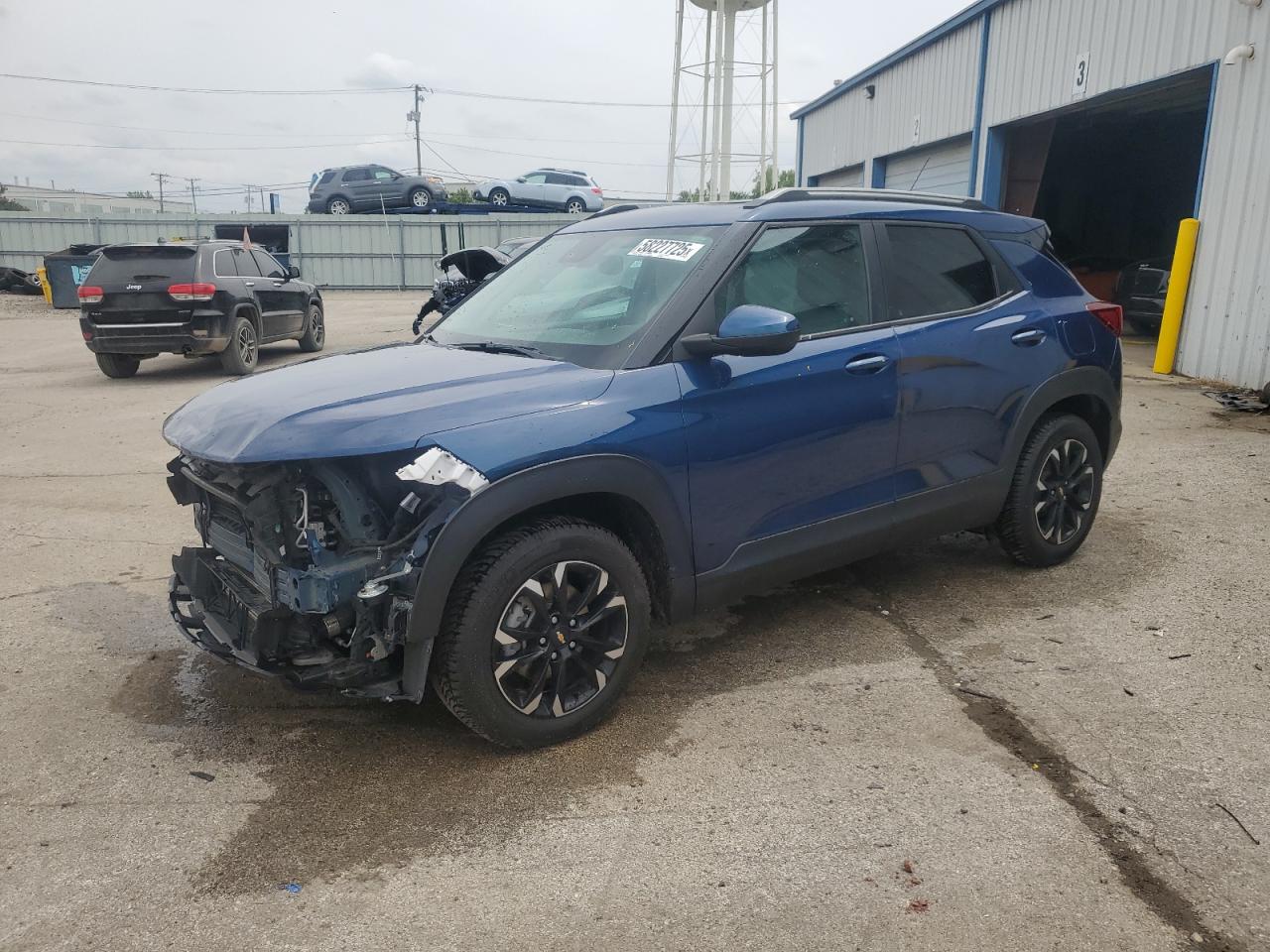 2021 Chevrolet Trailblazer Lt للبيع في Chicago Heights، IL - Front End