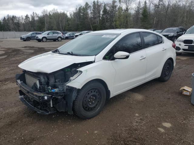 2018 KIA FORTE EX for sale at Copart ON - COOKSTOWN