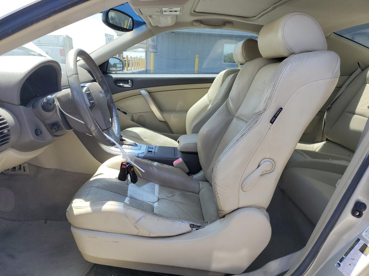 2005 Infiniti G35 VIN: JNKCV54E85M403630 Lot: 57328685