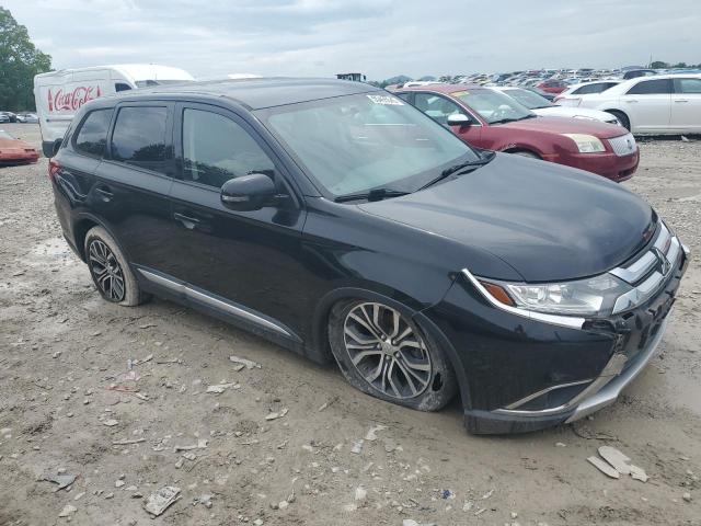 Parquets MITSUBISHI OUTLANDER 2017 Czarny