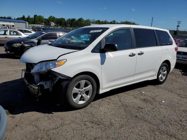  TOYOTA SIENNA 2020 White