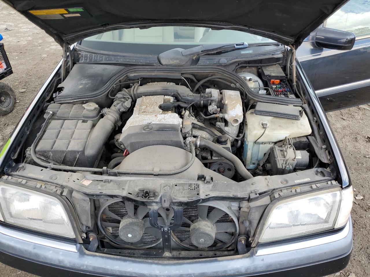 1996 Mercedes-Benz C 220 VIN: WDBHA22E4TF351448 Lot: 55843975