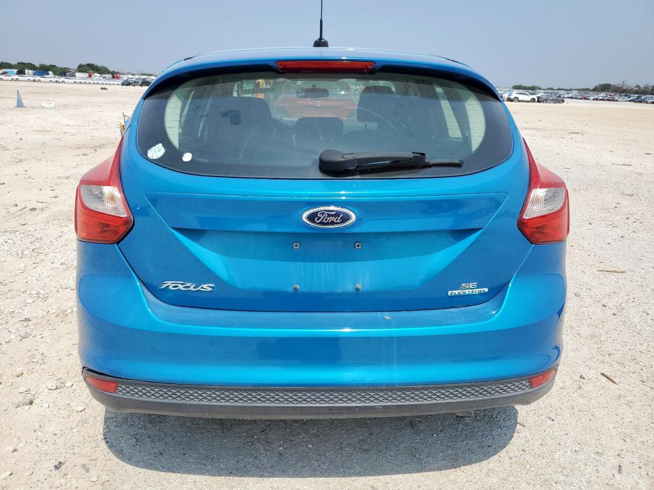 2014 Ford Focus Se VIN: 1FADP3K20EL236446 Lot: 57535855