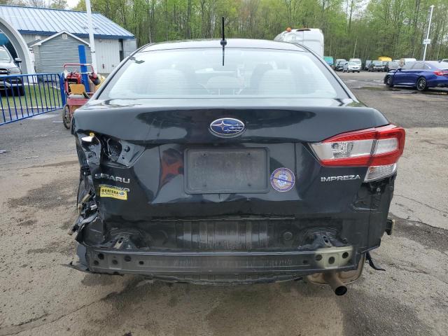  SUBARU IMPREZA 2022 Czarny