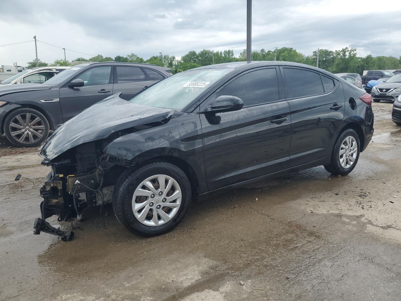 2019 Hyundai Elantra Se zu verkaufen in Louisville, KY - Front End