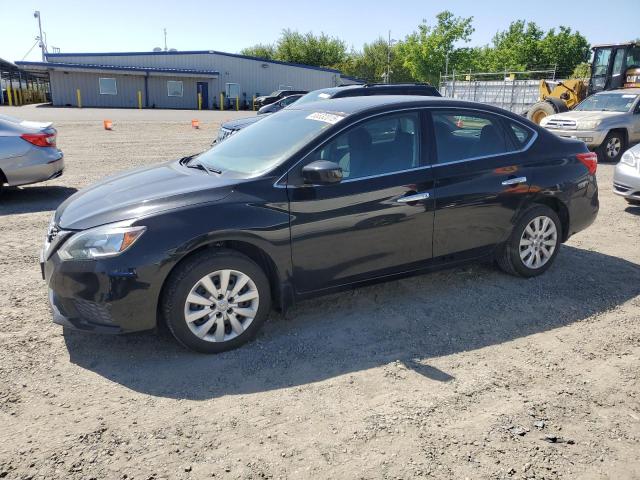  NISSAN SENTRA 2016 Черный