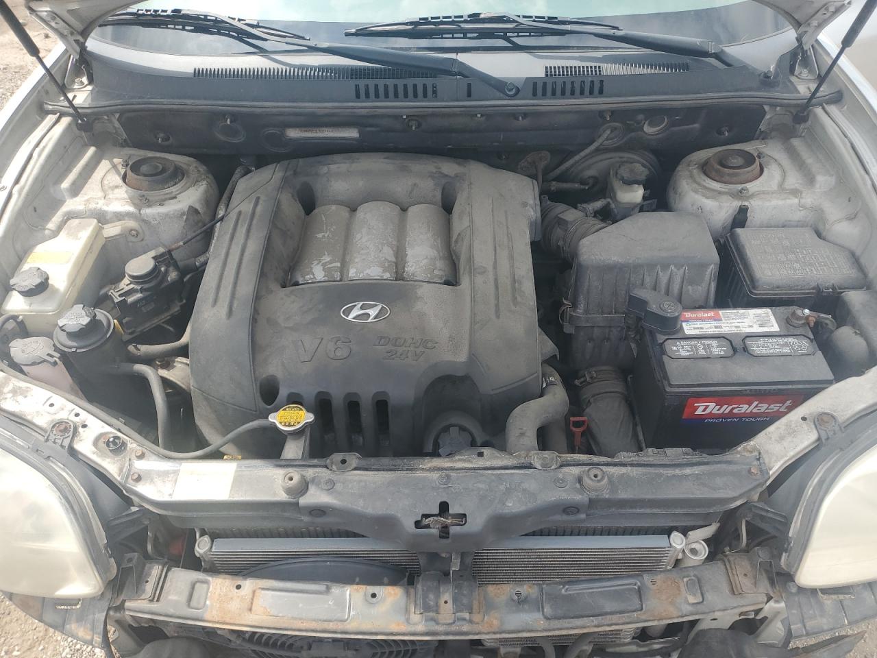 2004 Hyundai Santa Fe Gls VIN: KM8SC13D74U659059 Lot: 57156945