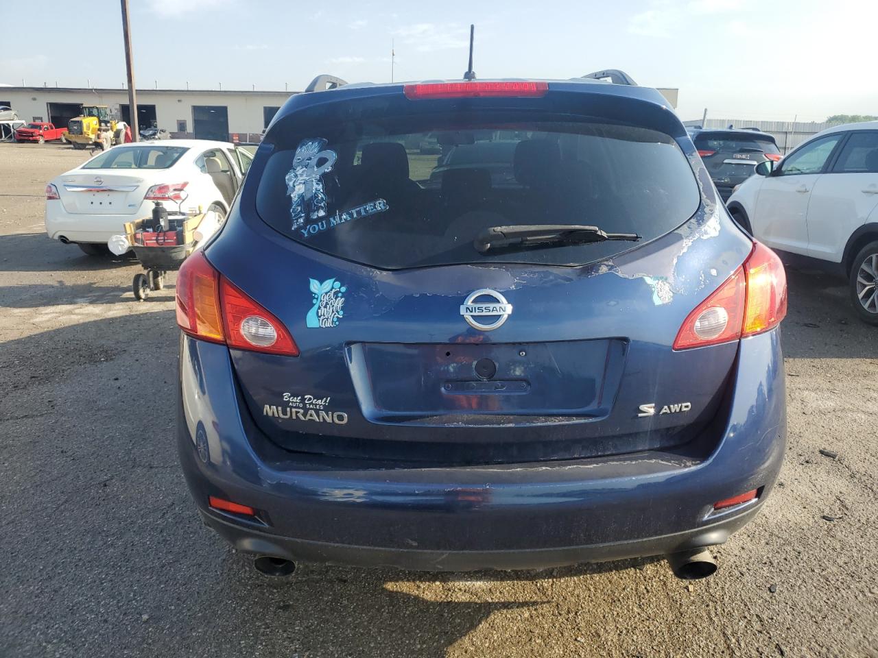 2009 Nissan Murano S VIN: JN8AZ18W49W111772 Lot: 56991255
