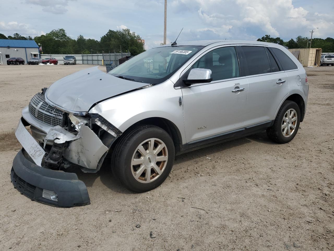 2010 Lincoln Mkx for Sale in Newton, AL - Front End