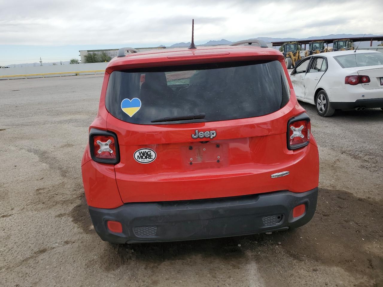 2015 Jeep Renegade Latitude VIN: ZACCJABT5FPC12063 Lot: 56923355