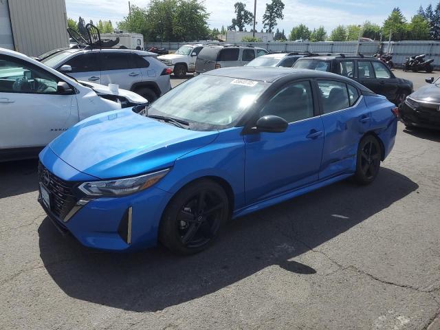  NISSAN SENTRA 2024 Синий