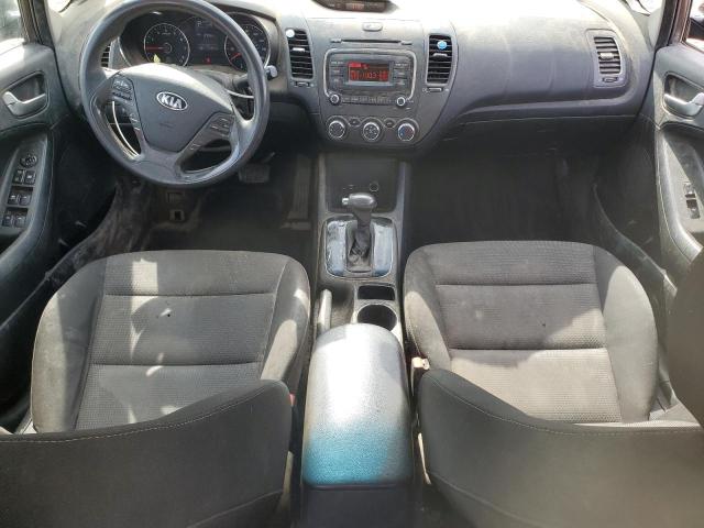  KIA FORTE 2018 Коричневый