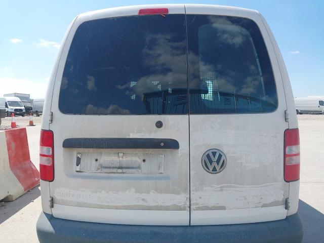 2013 VOLKSWAGEN CADDY C20