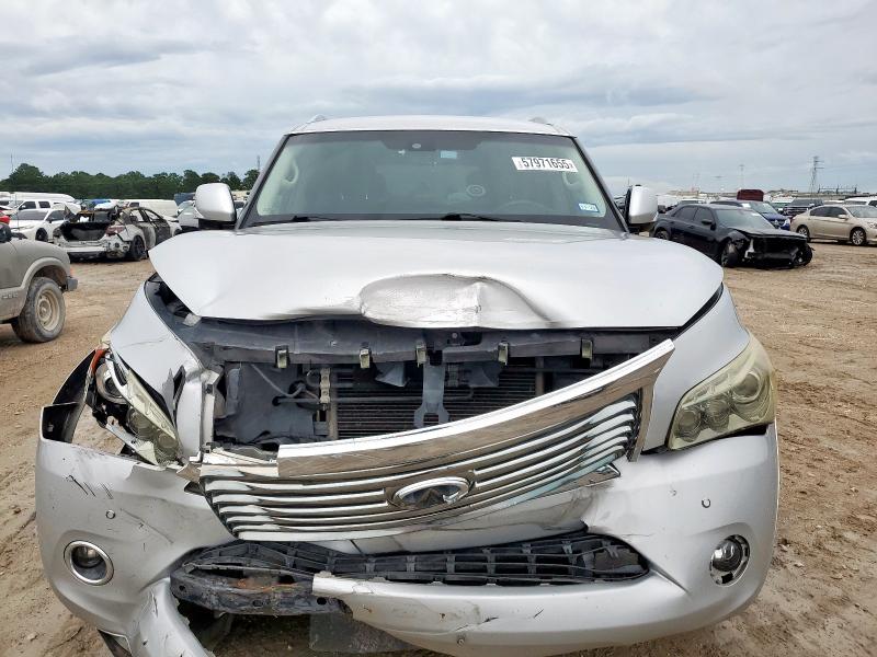  INFINITI QX56 2012 Серебристый